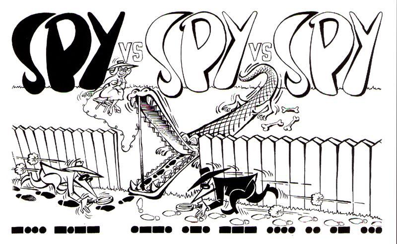 spy versus spy